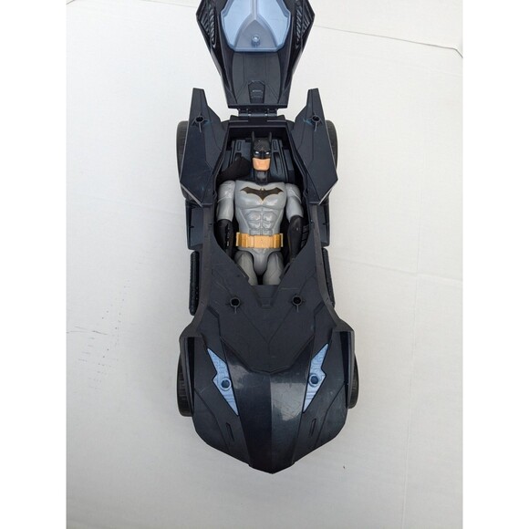 Batman Missions Missile Launcher Batmobile w/ Batman 11" figure, 2018 Mattel #2 - Picture 3 of 6